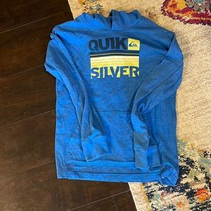 Quicksilver sweatshirt size medium boys